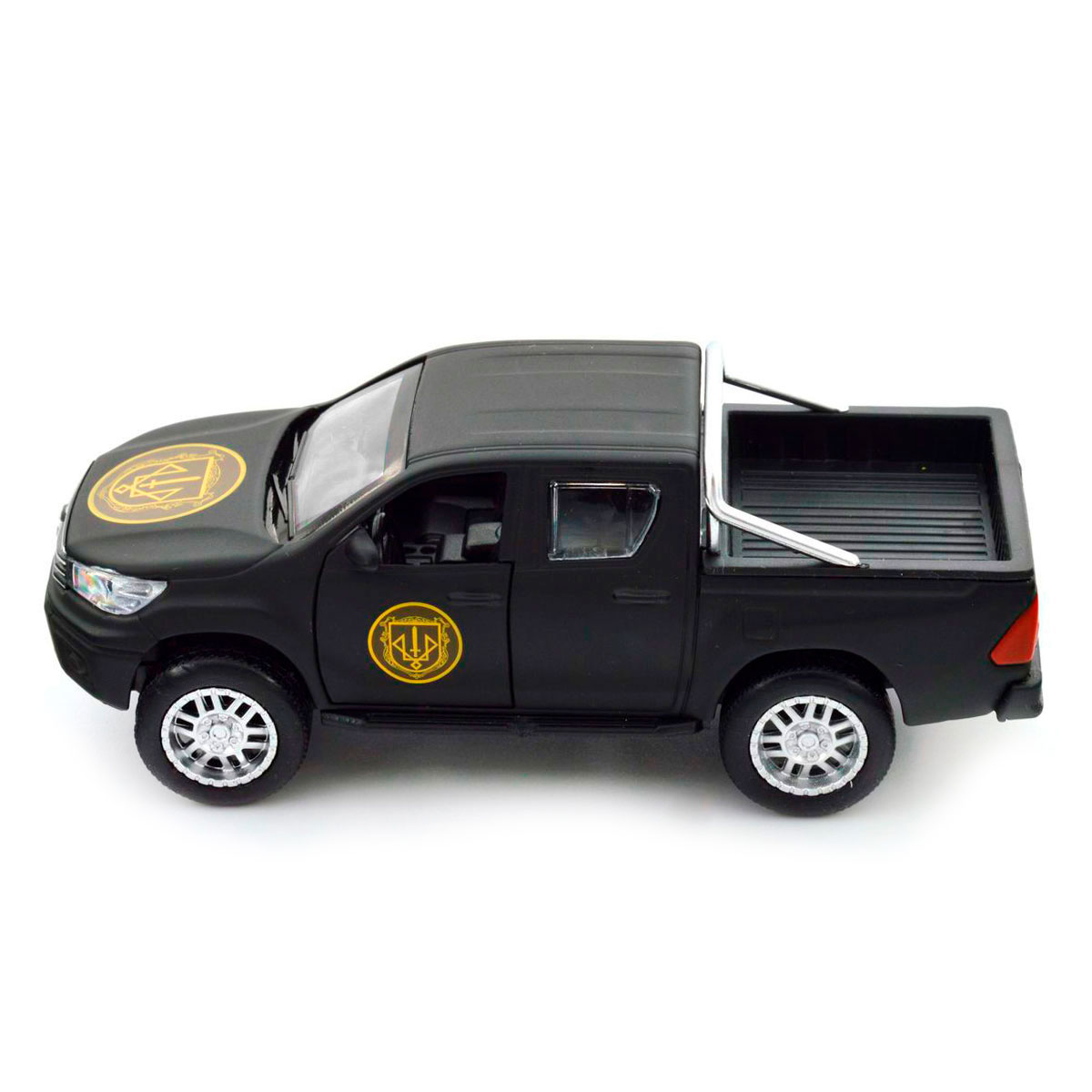 Колекційна модель TechnoDrive Шеврони Героїв Toyota Hilux Спартан, KM6118 — фото 3