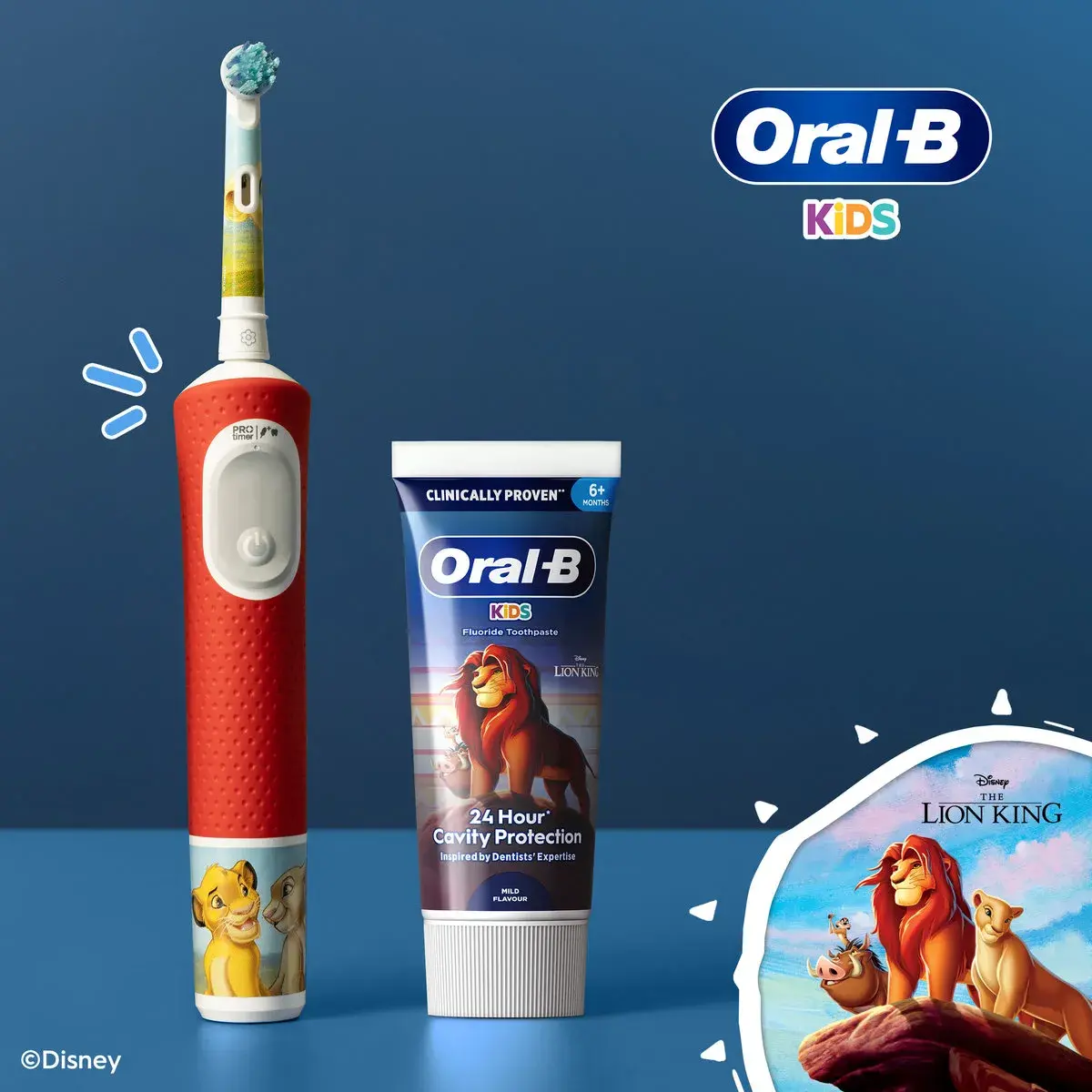 Зубна паста Oral-B Kідс Ніжний Смак 60 мл (80860080) — фото 7