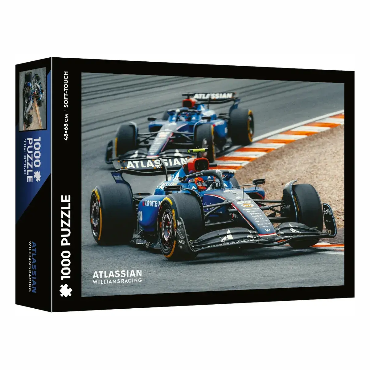 Пазл Trefl F1 Oracle Red Bull Racing Гран-прі Японії 1000 ел (F1-1005295)