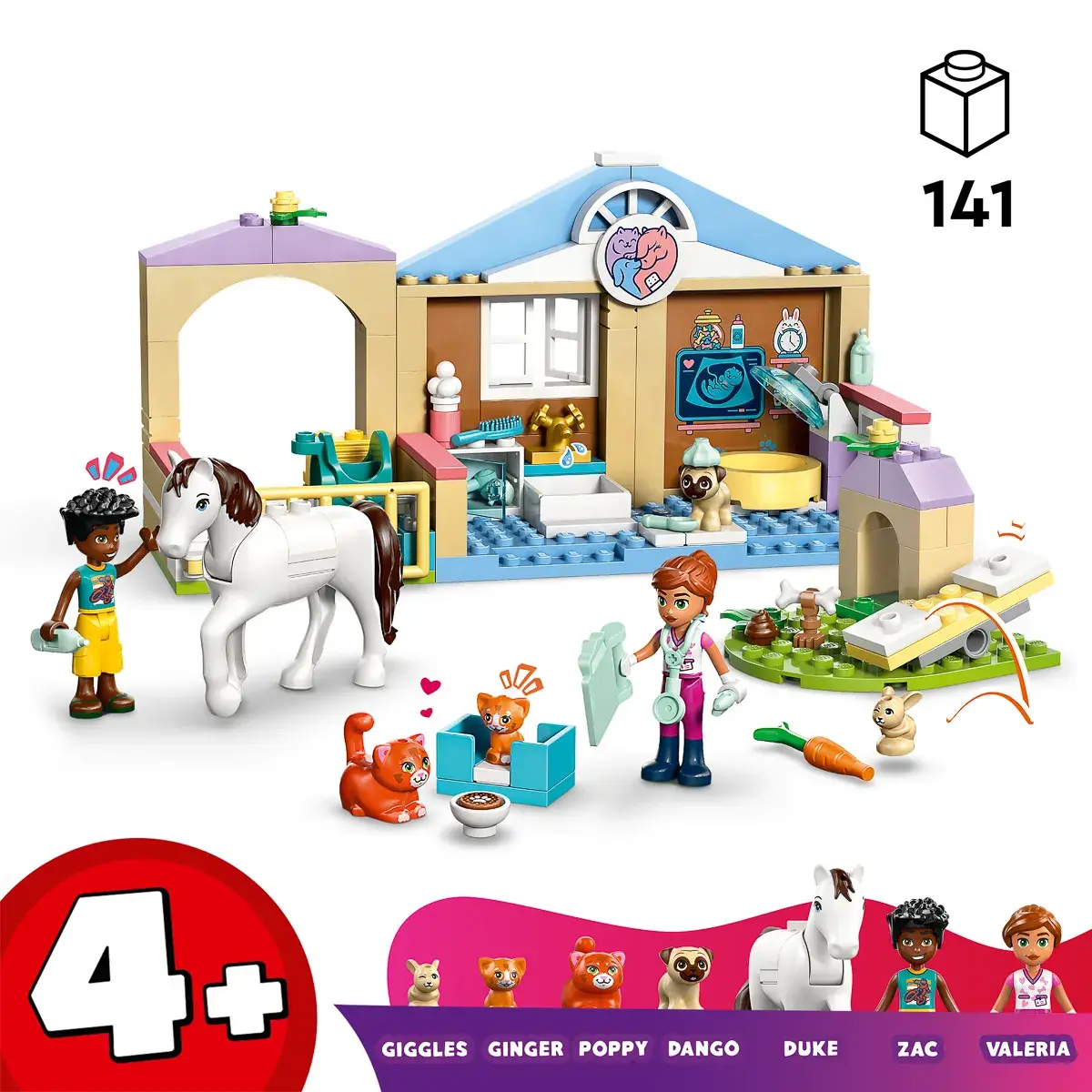 LEGO Friends Ветеринарна клініка 42696 — фото 21