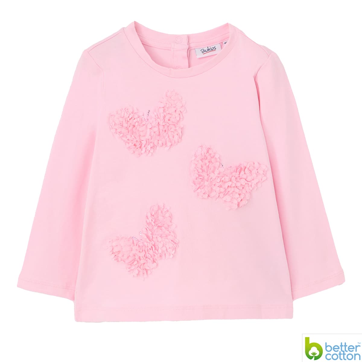 Лонгслів Blukids Bio Cotton 6243390