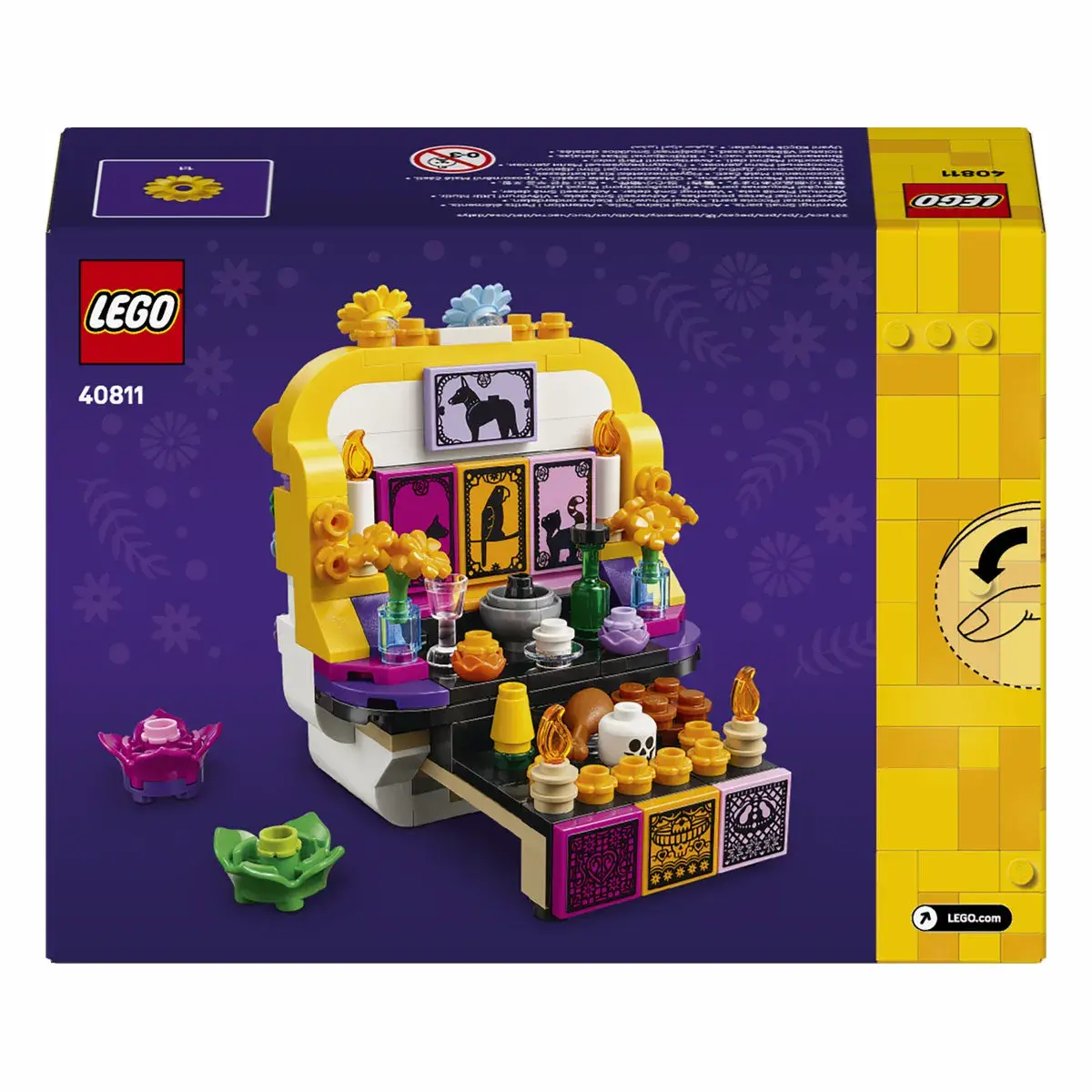 LEGO Iconic Вівтар мертвих 40811 — фото 9