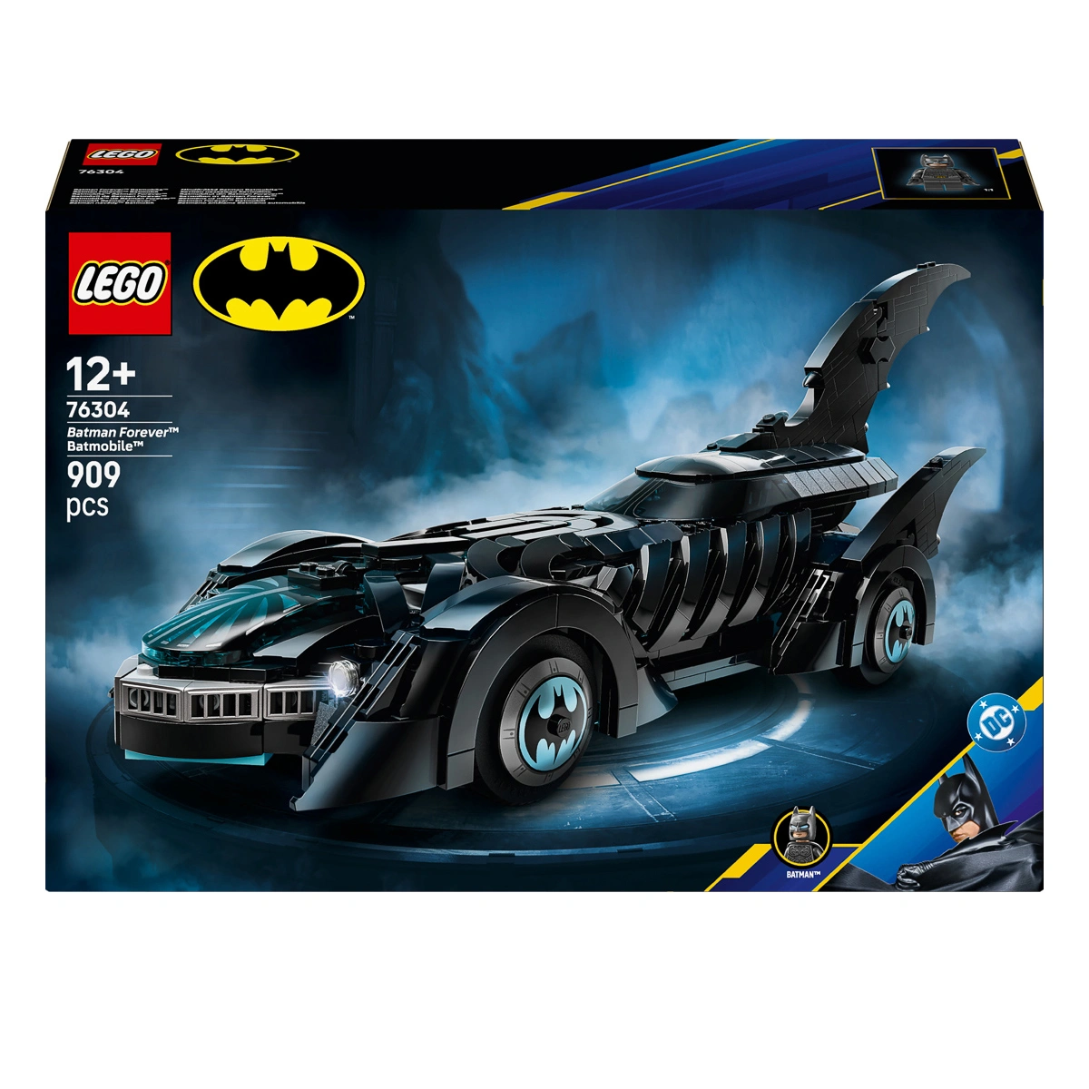 LEGO Super Heroes Бетмен назавжди Бетмобіль 76304
