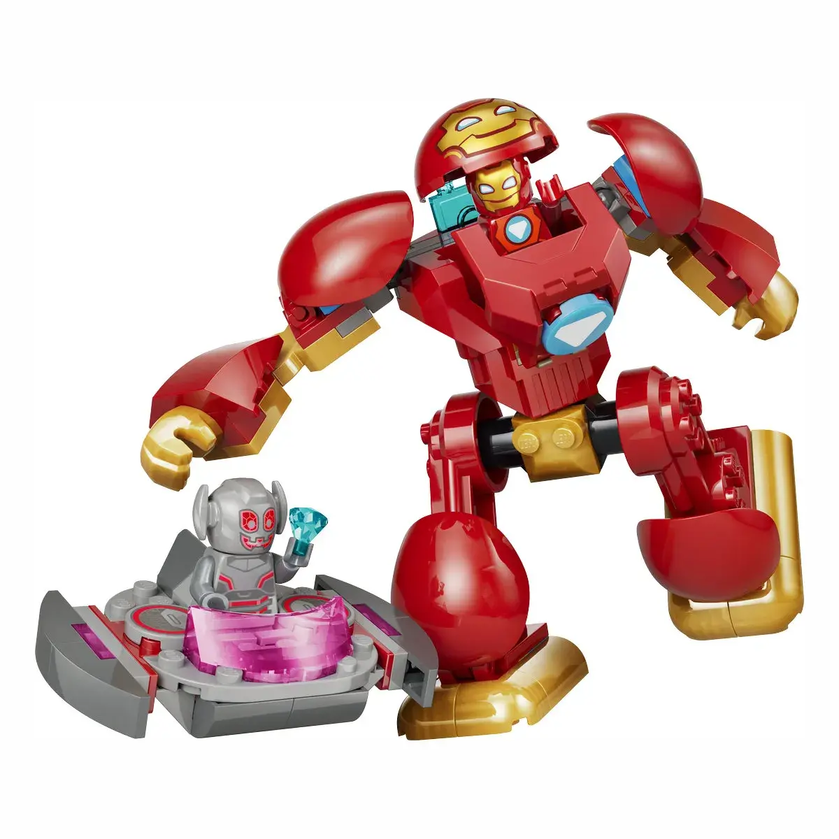 LEGO Disney Junior Marvel Альтрон проти Залізної Людини 11209 — фото 7