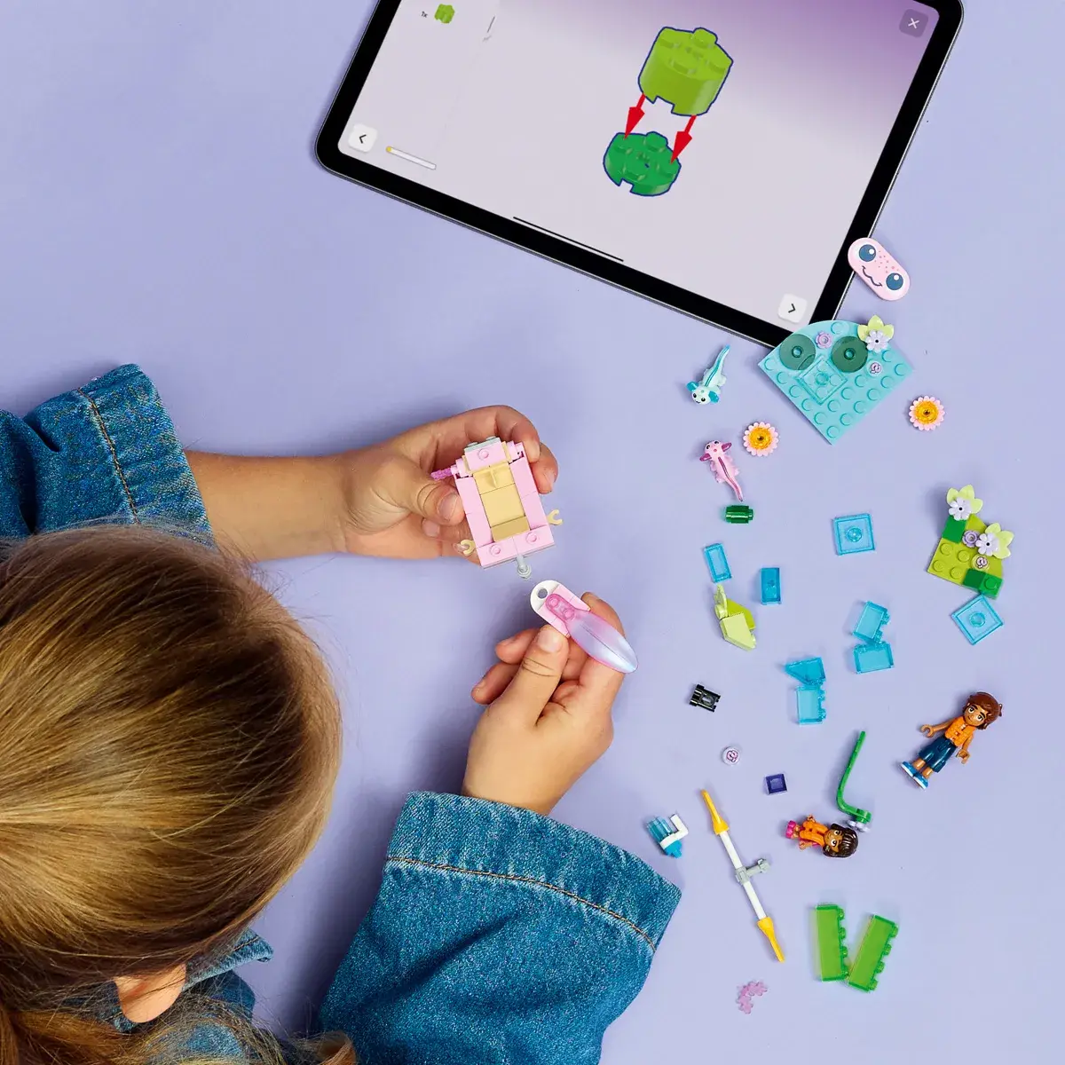 LEGO Friends Пригодницький човен «Аксолотль» 42681 — фото 11