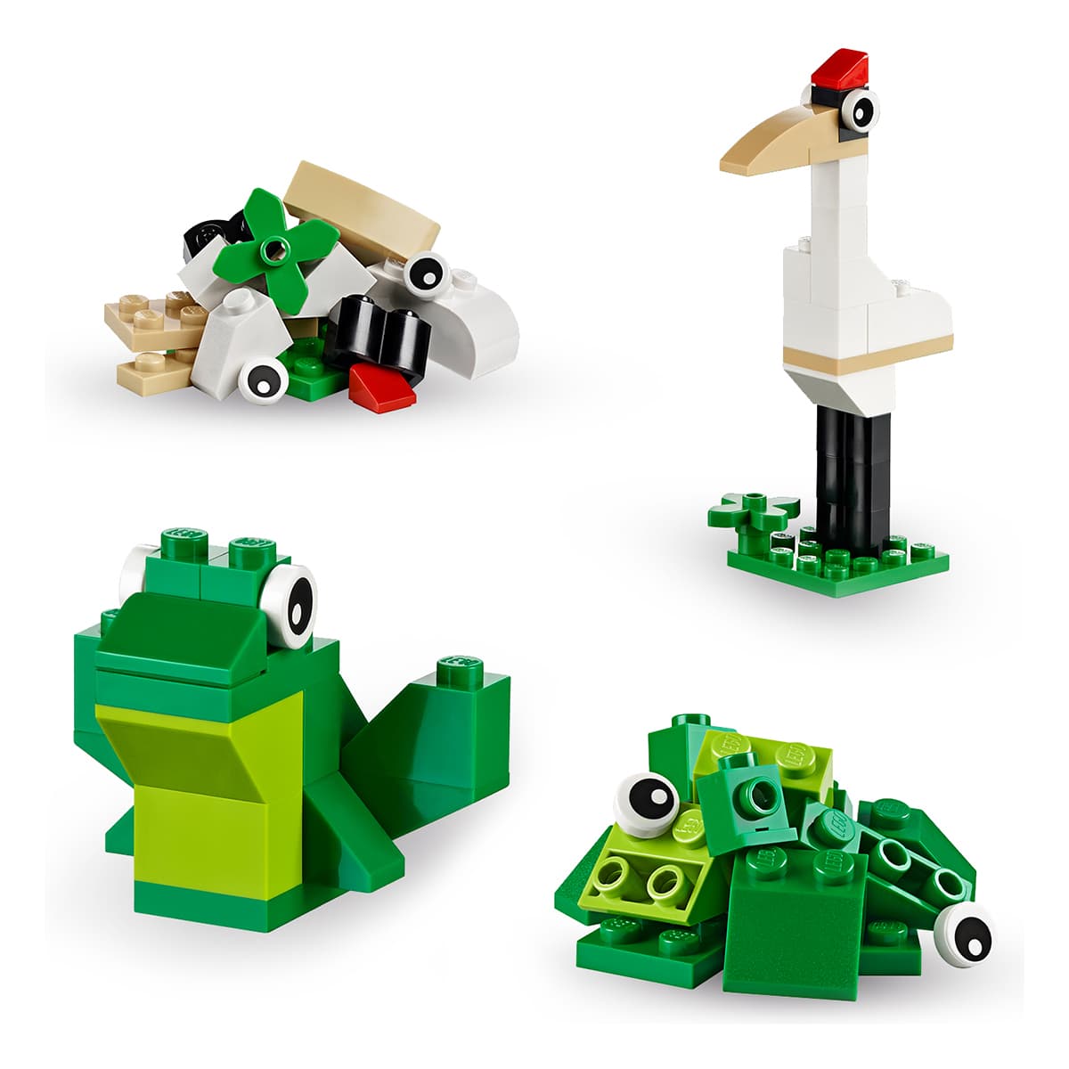 LEGO Classic Коробка кубиків LEGO® для творчого конструювання, великого розміру 10698 — фото 6