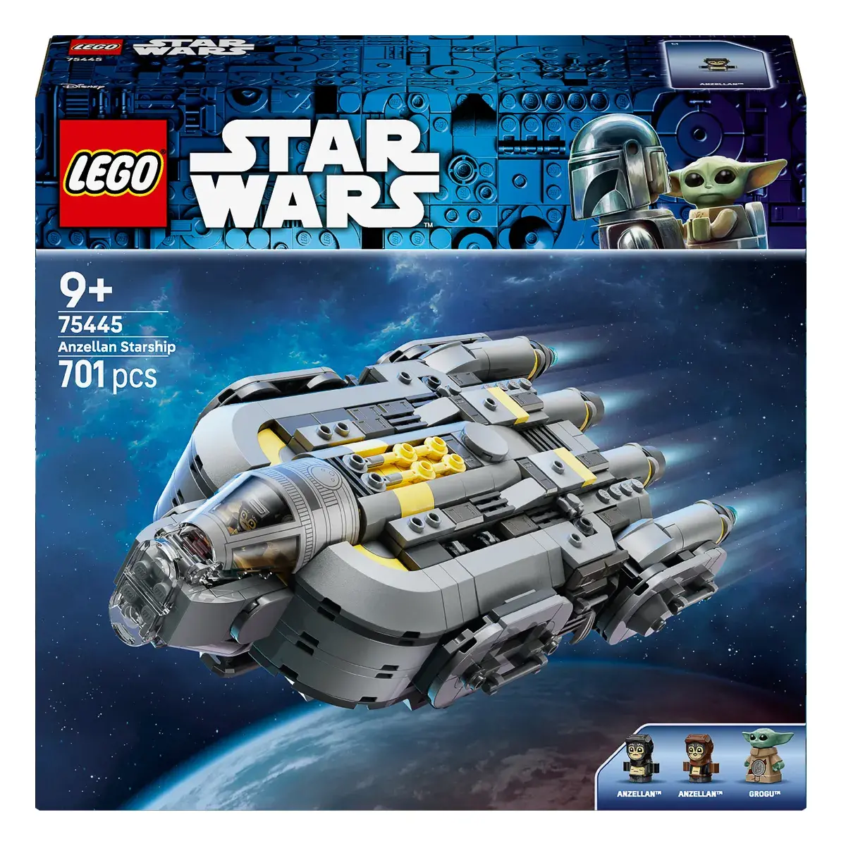 LEGO Star Wars Зореліт анзелланців 75445