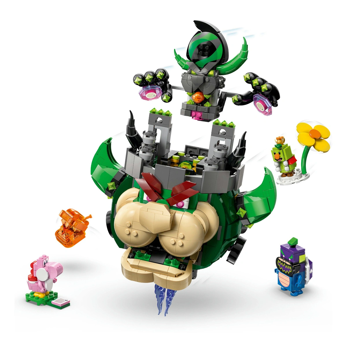 LEGO Super Mario Prince Florian і Castle Bowser 72042 — фото 8