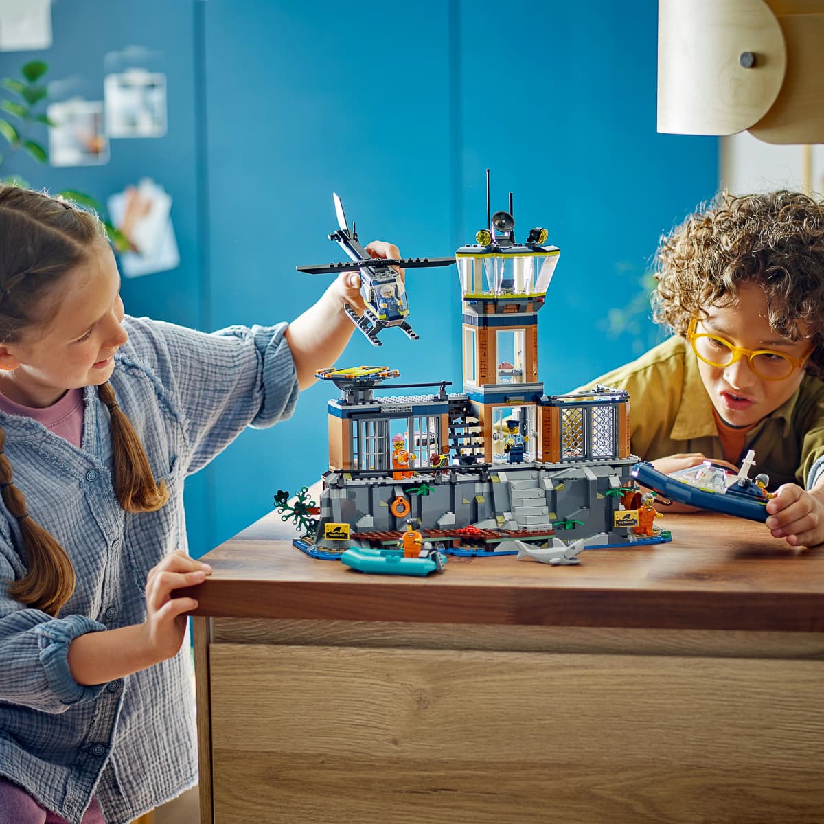 LEGO City Поліцейський острів-в'язниця 60419 — фото 3