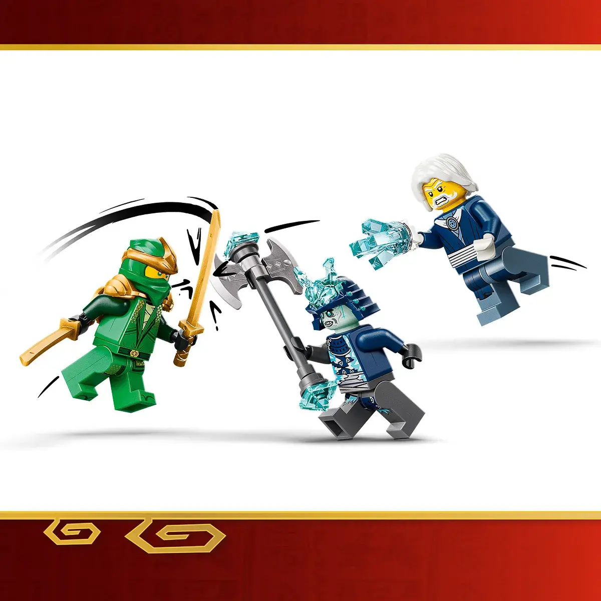 LEGO NINJAGO Робот-титан Ллойда до 15-річчя 71860 — фото 10