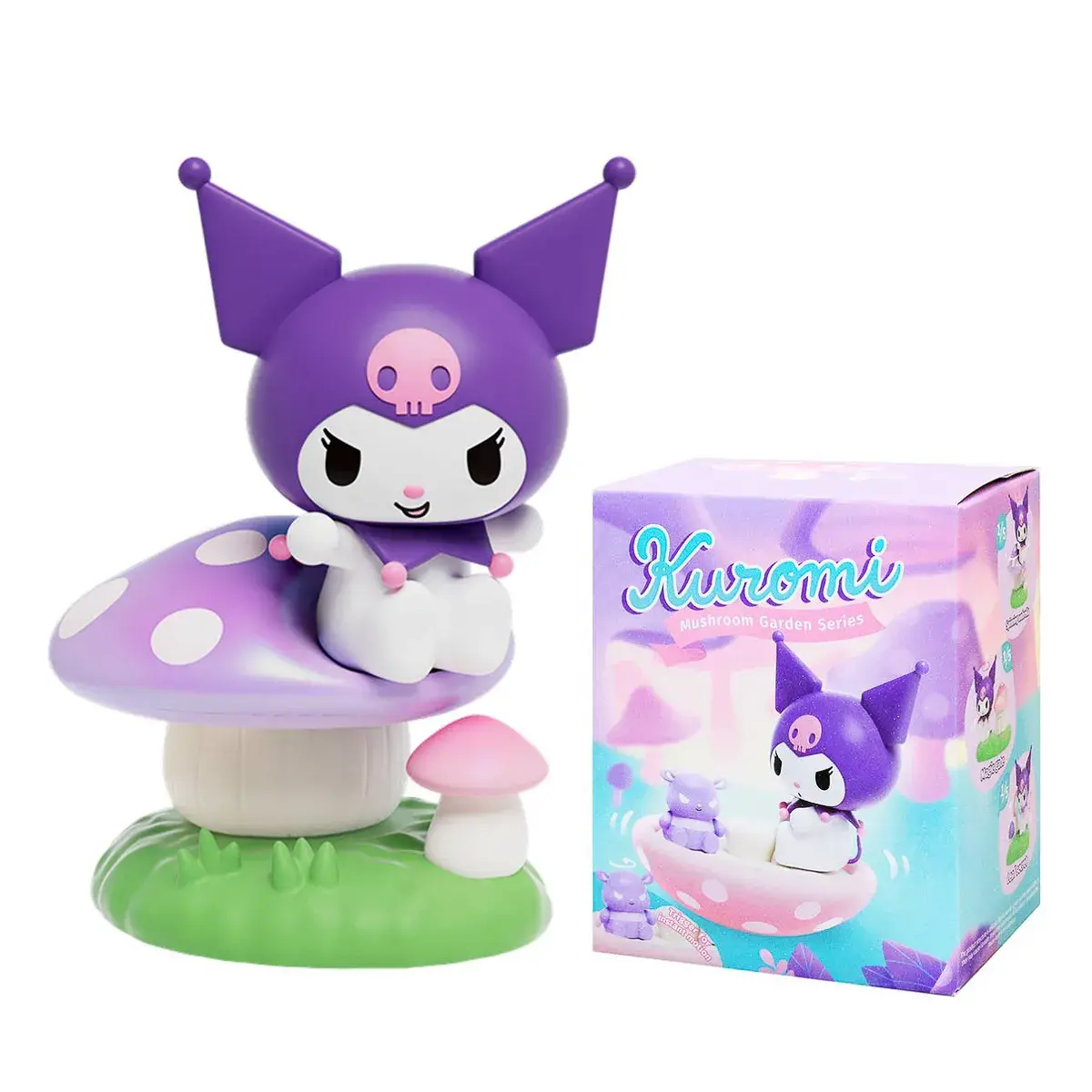 Механічна іграшка-сюрприз Pop Top Kuromi Сад грибочків (25MDL-001) — фото 2