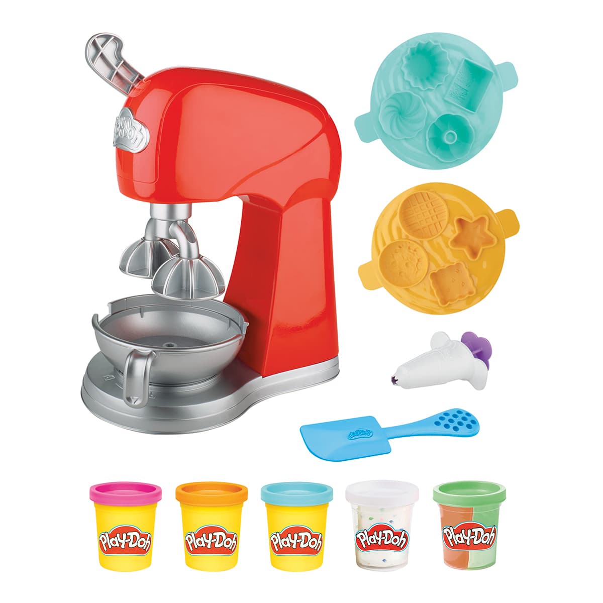 Набір для ліплення Hasbro Play-Doh Kitchen Creations Mixer, F4718 — фото 4