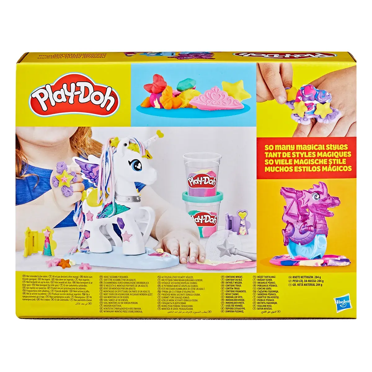 Набір для ліплення Play-Doh Стильний єдиноріг (F3613) — фото 2