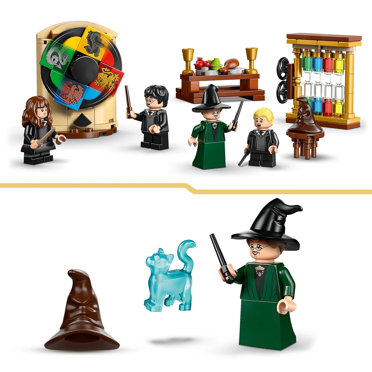 LEGO Harry Potter Замок Гоґвортс: Церемонія розподілу по факультетах 76460 — фото 11