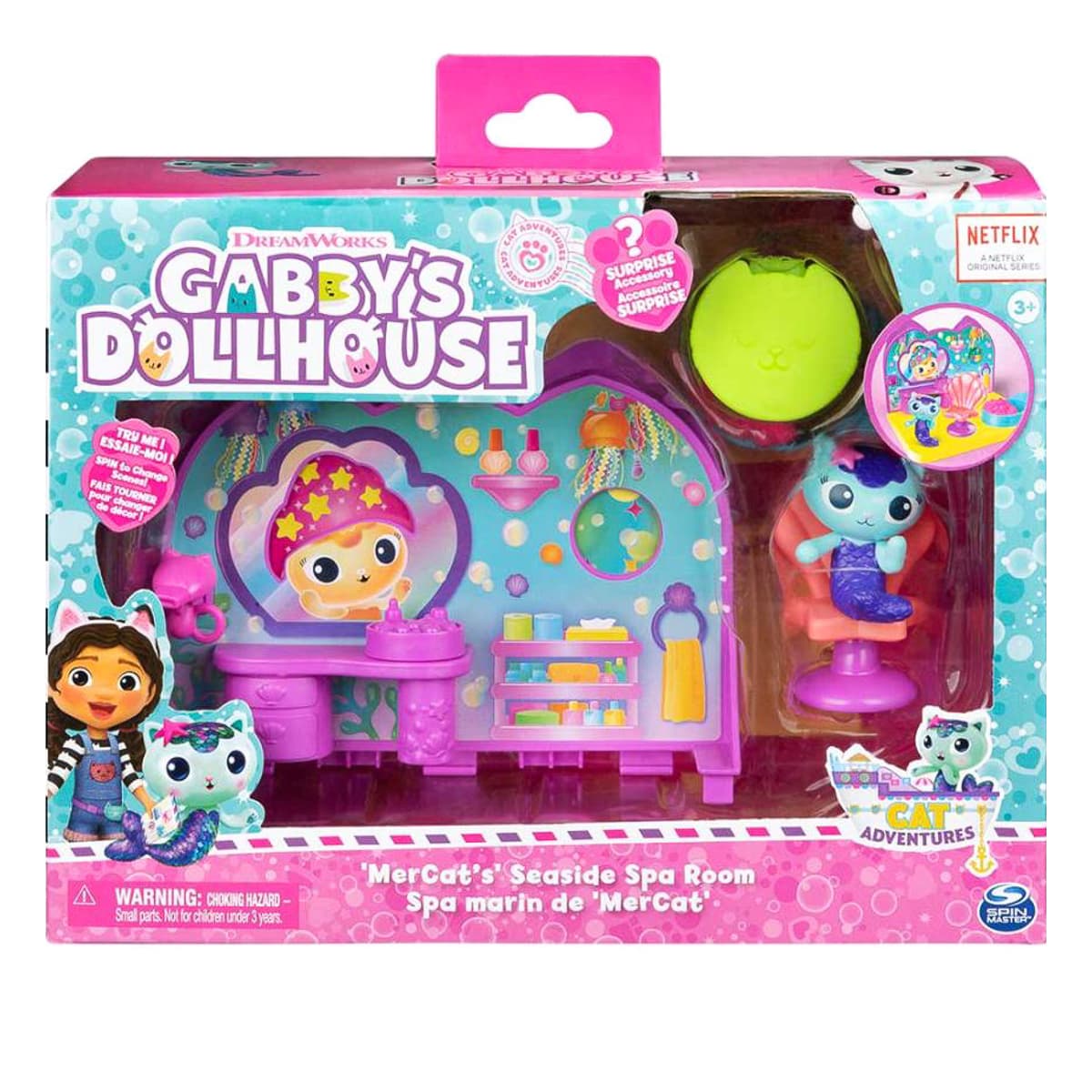 Набір-сюрприз Gabby's Dollhouse Морська спа-кімната, SM36203/6068286 — фото 2