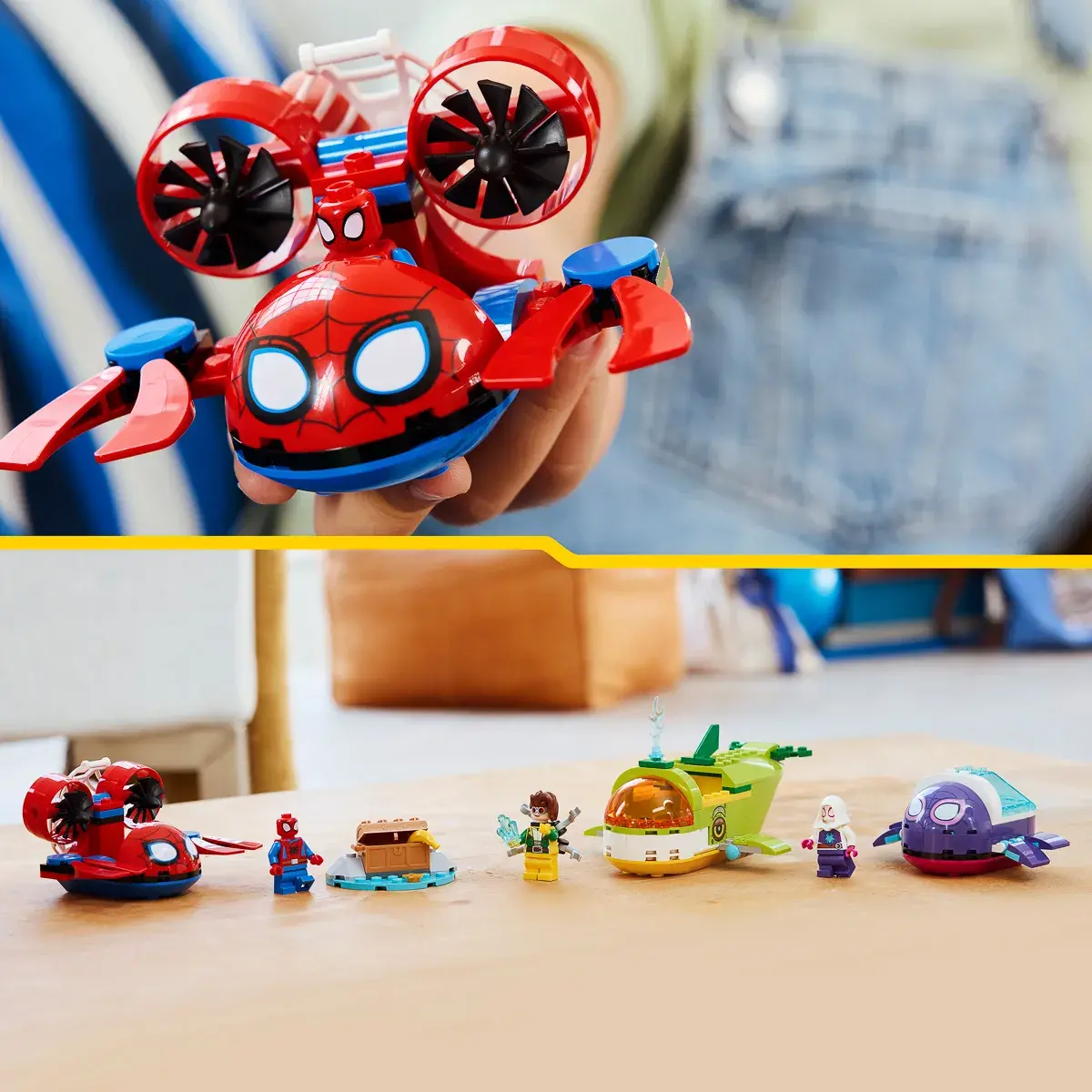 LEGO Marvel Spidey Павук: Підводні транспортні засоби 11207 — фото 7