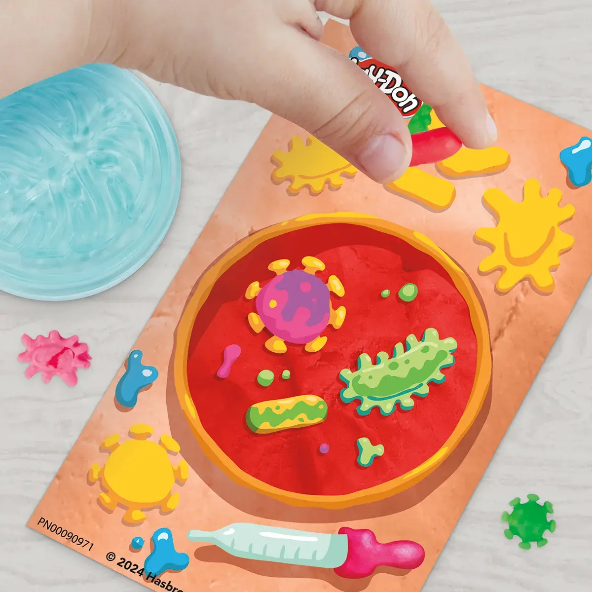 Набір для ліплення Play-Doh Мікроскоп (G0494) — фото 15