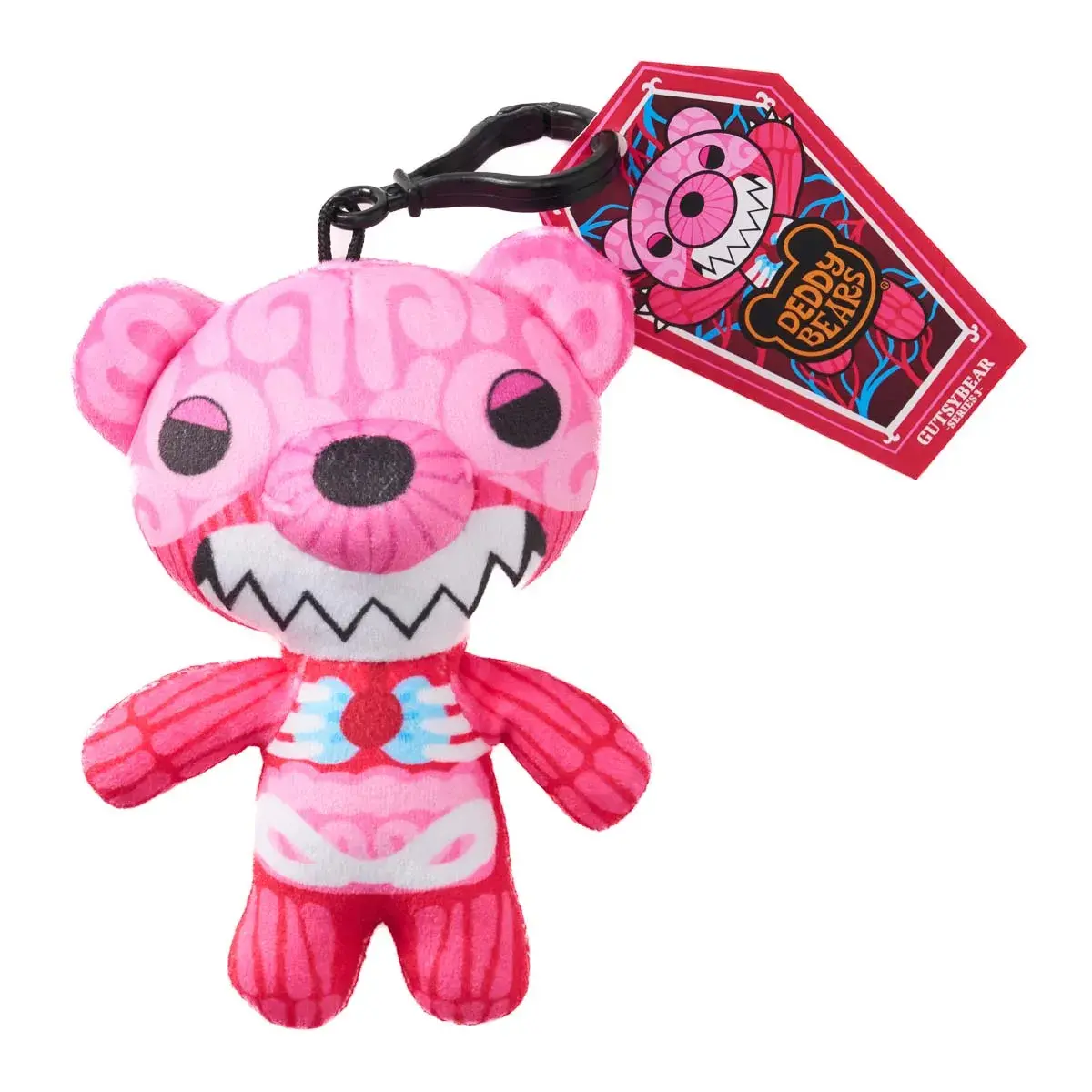 Іграшка-сюрприз із кліпсою Deddy Bears Mini Plush Серія 3 (DB318PQ) — фото 14