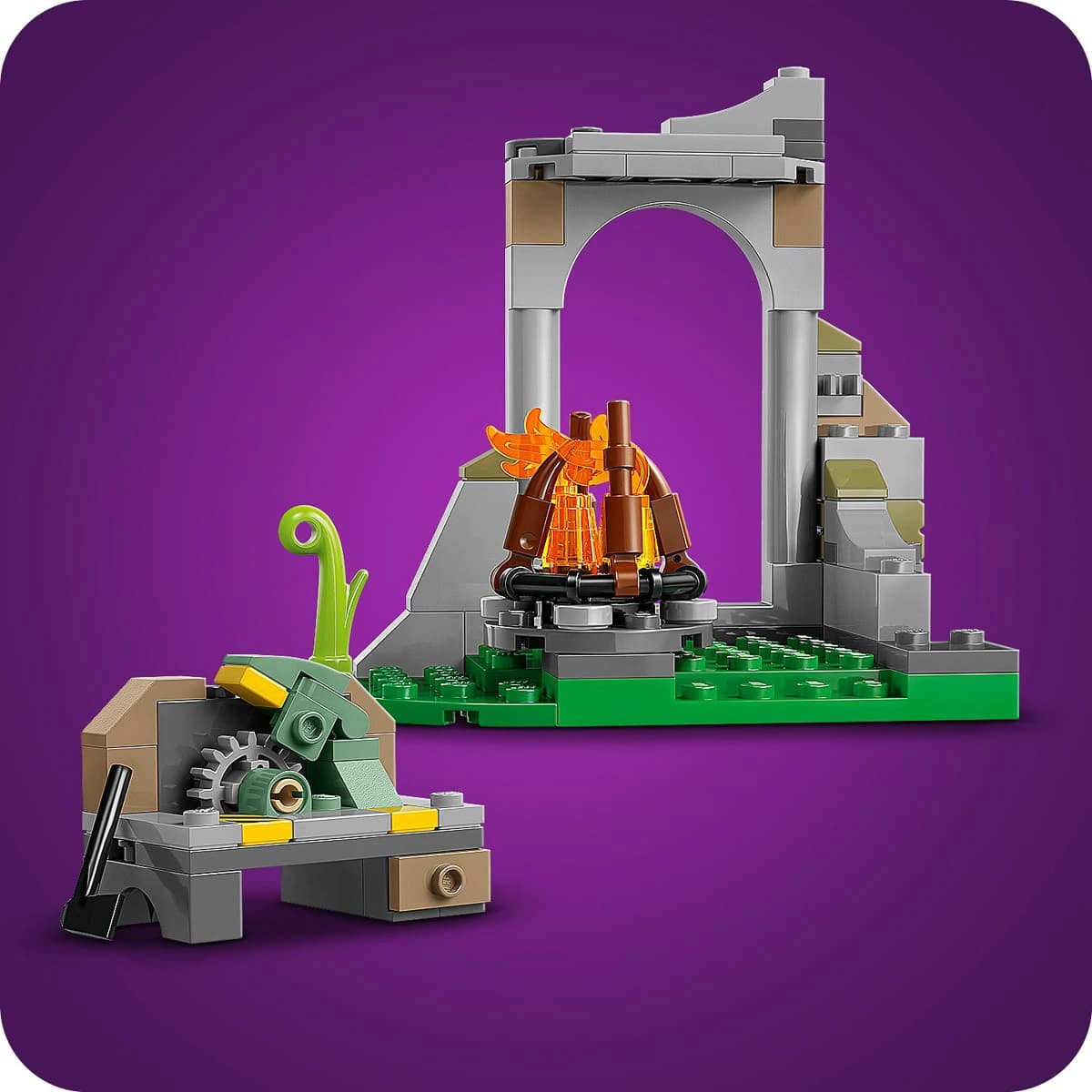 LEGO Fortnite Табір Peely і Sparkplug 77075 — фото 7