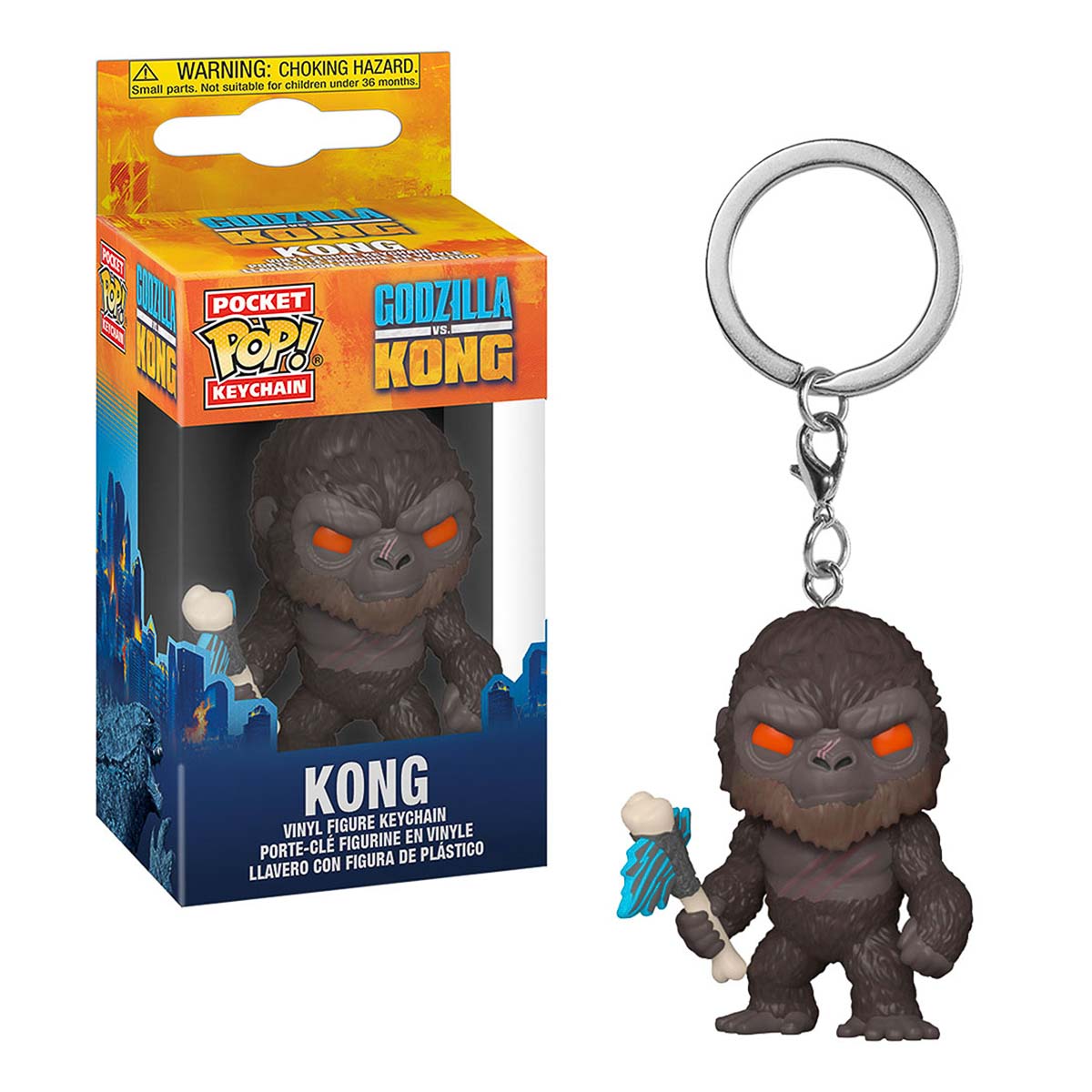 Фігурка-брелок Funko Pop Конг, 50958