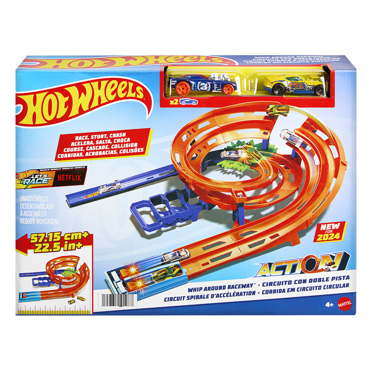 Перегонова траса Hot Wheels Крута петля (HTK17) — фото 2