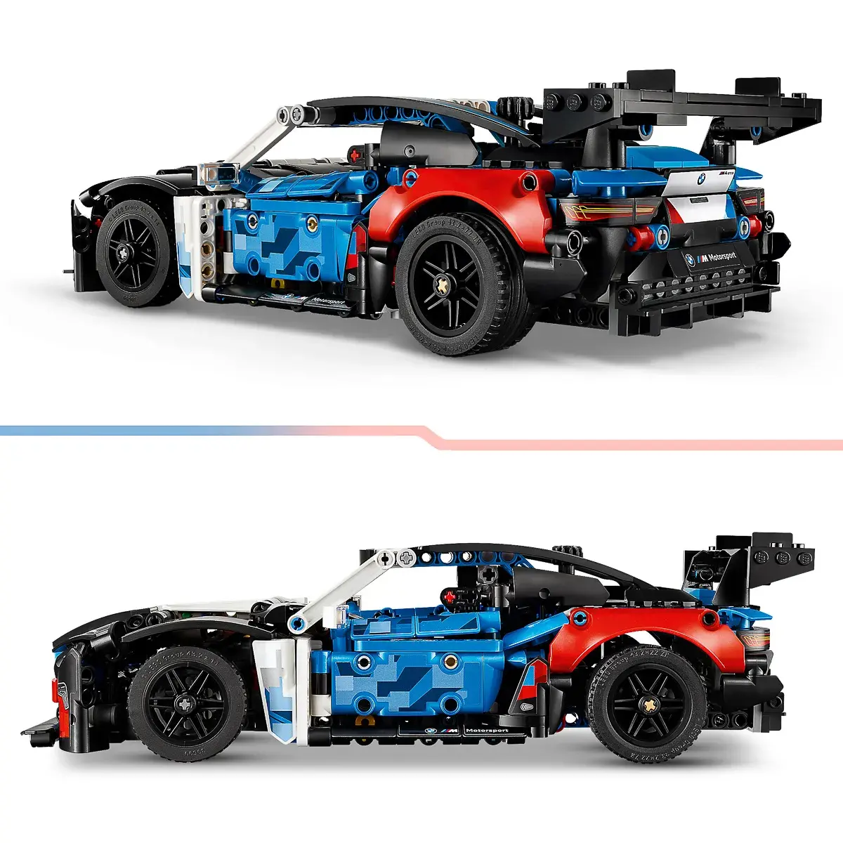 LEGO Technic Автомобіль для перегонів BMW M4 GT3 EVO 42226 — фото 8