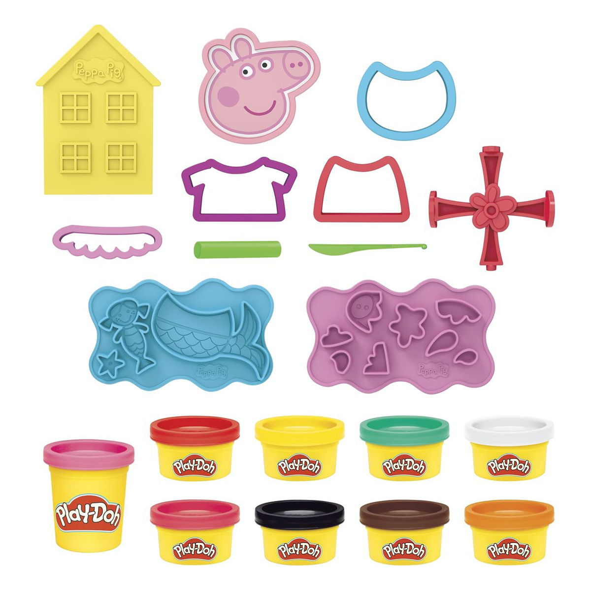 Ігровий набір Play-Doh Свинка Пеппа 283 г, F14975L0