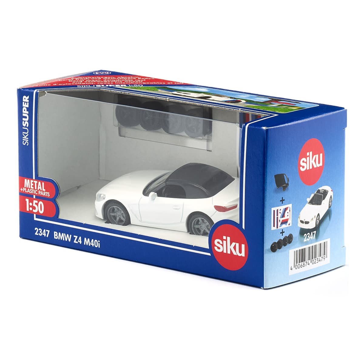 Кабріолет Siku BMW Z4 M40i 1:50, 2347 — фото 2