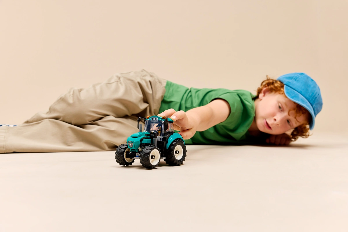 LEGO City Great Vehicles Трактор 60498 — фото 3