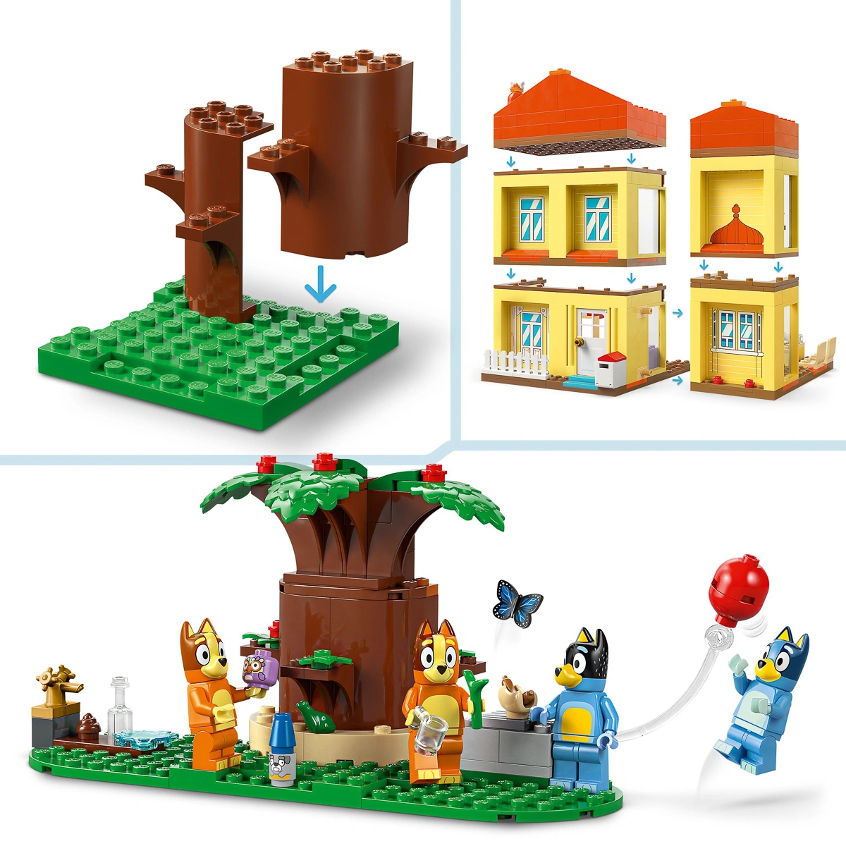 LEGO Bluey Родинний дім Блуї 11203 — фото 16