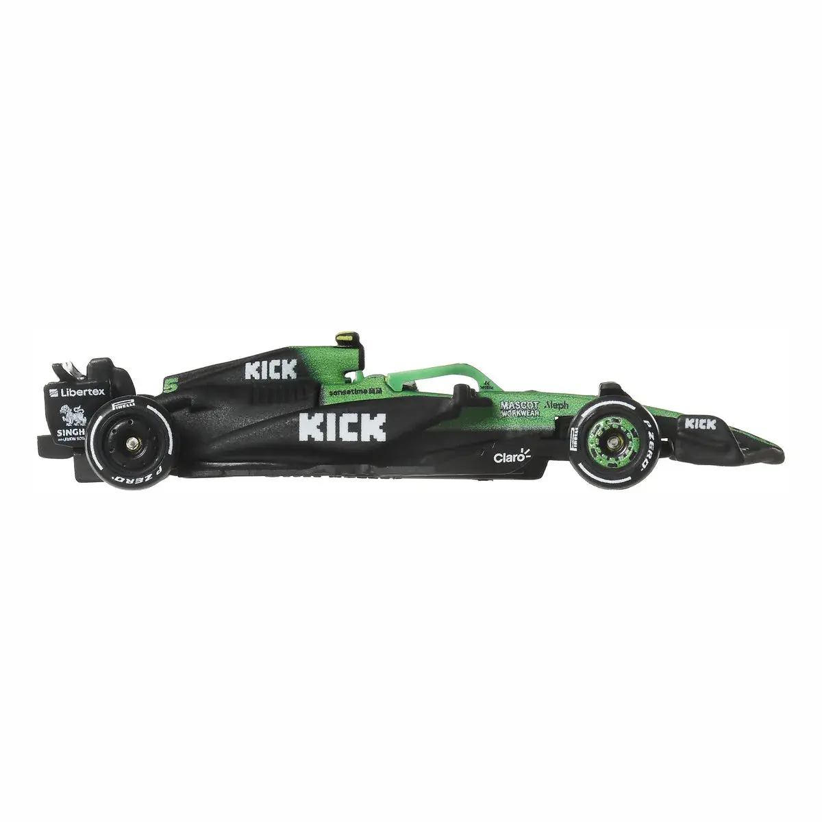 Коллекционный болид Hot Wheels Sauber Gabriel Bortoleto Formula 1 (JKD89) — фото 5