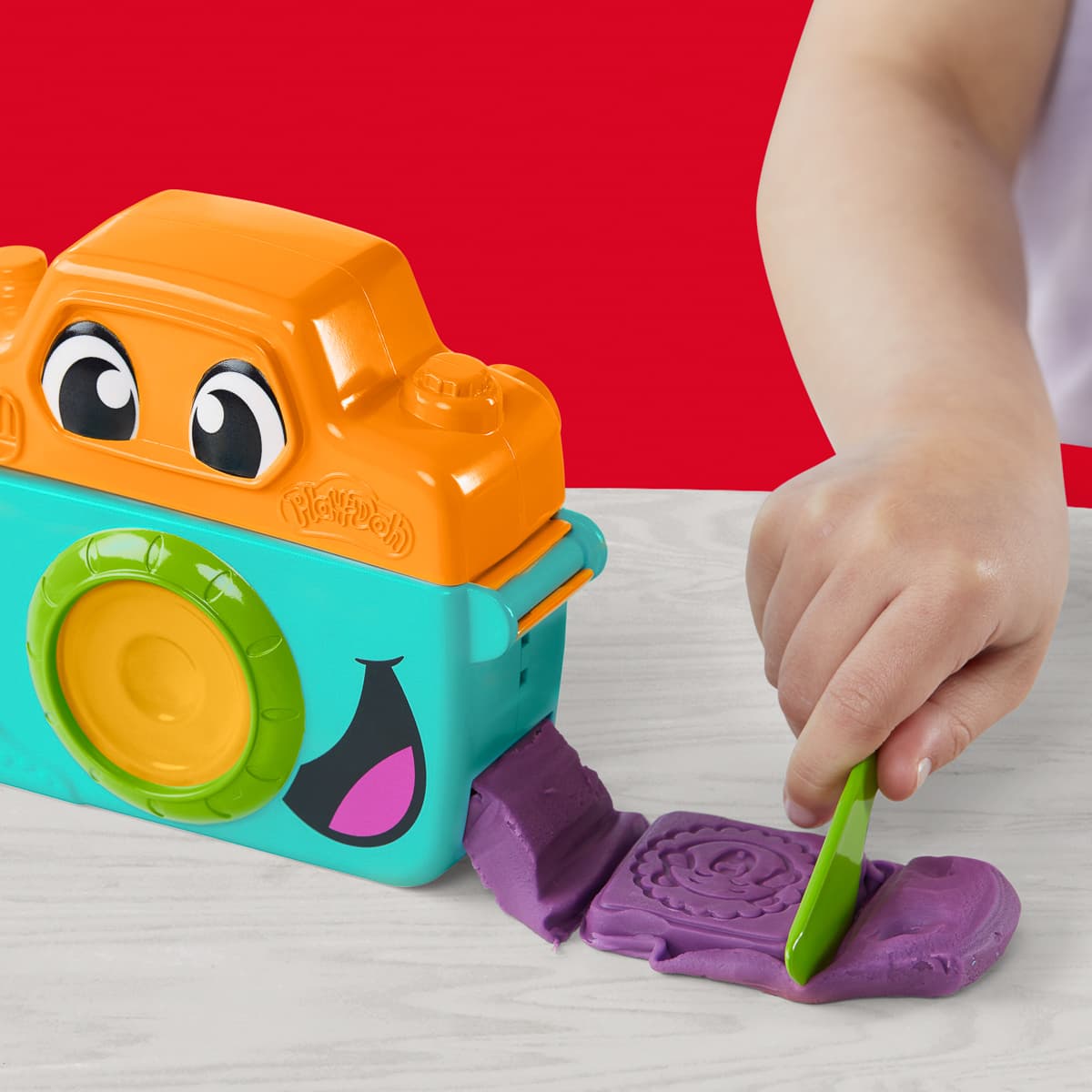 Набір для ліплення Play-Doh Фотокамера, G0502 — фото 10