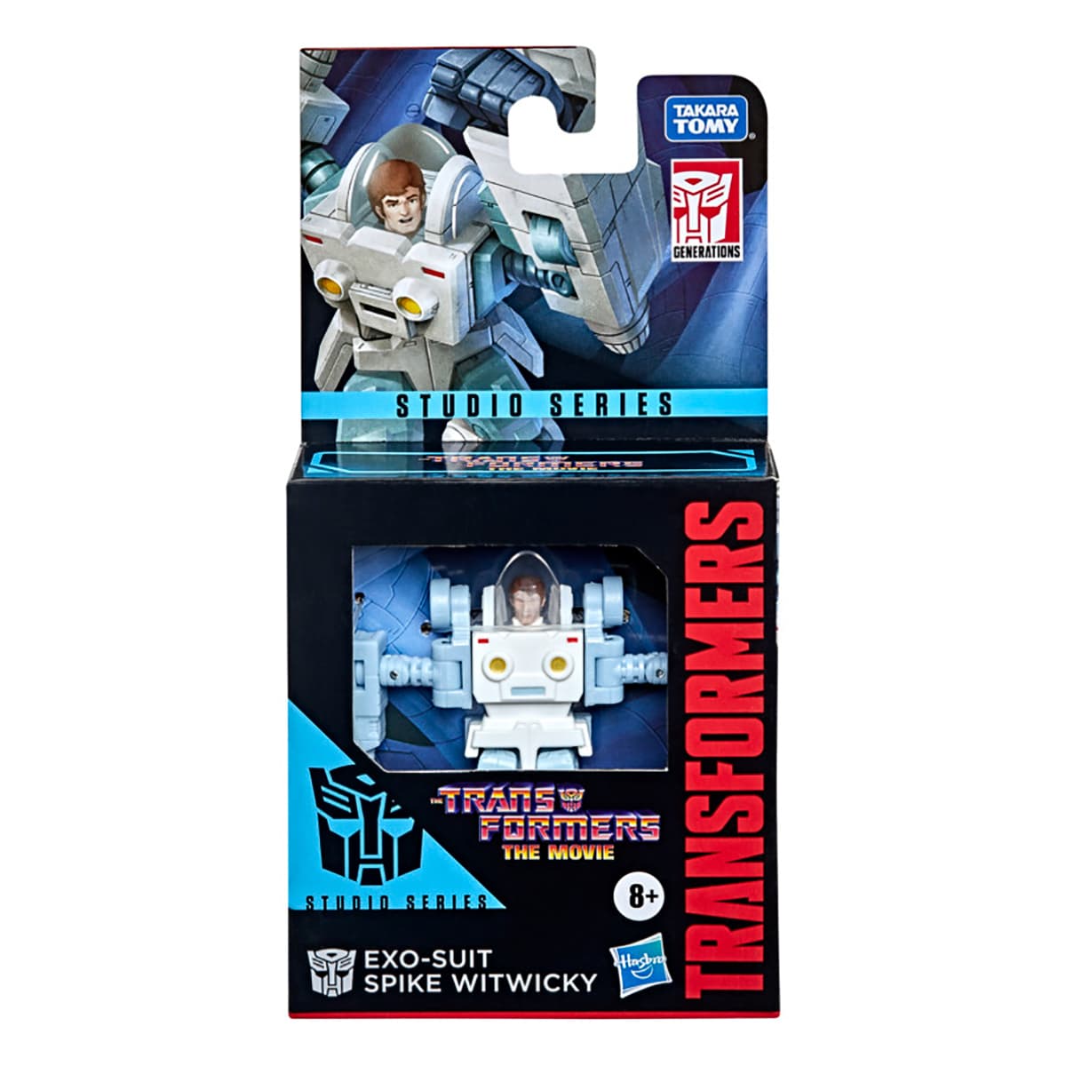 Фігурка-трансформер Hasbro Transfromers Exo-Suit Spike Witwicky, F3135_F3142
