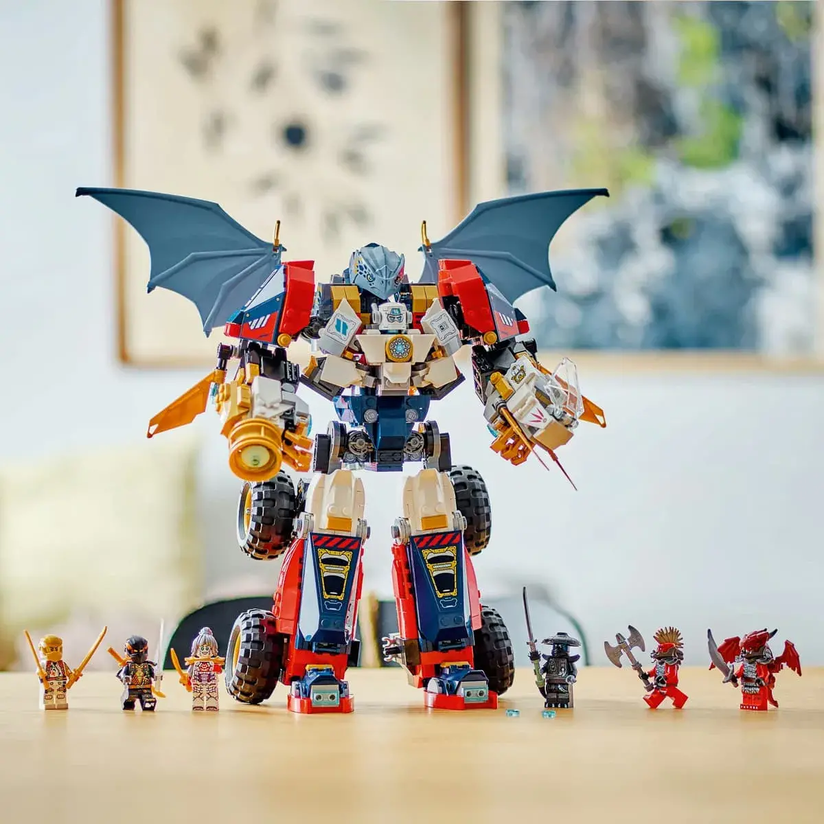 LEGO Ninjago Ультраоб'єднувальний робот Зейна 71834 — фото 4