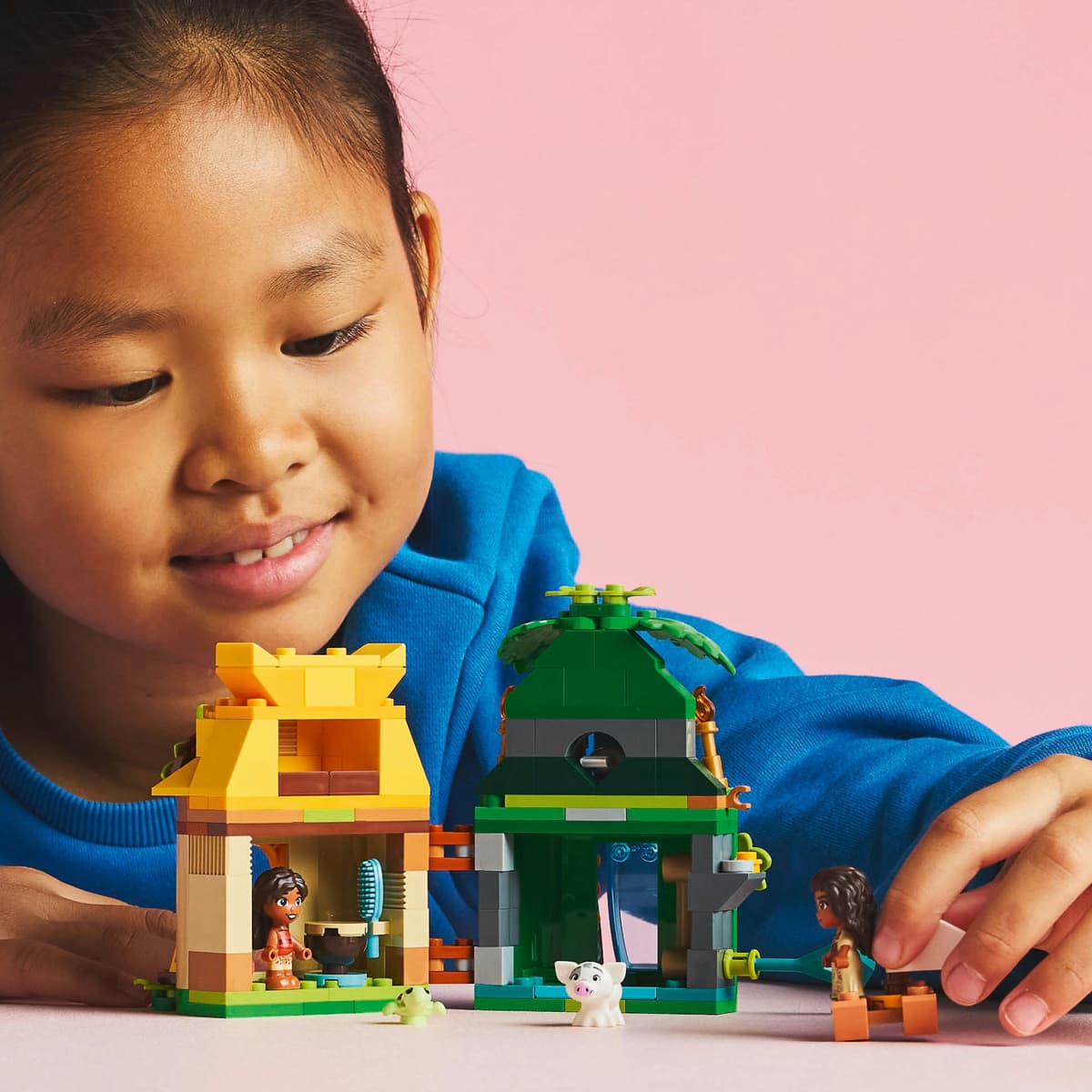 LEGO Disney Princess Острівні розваги Ваяни 43260 — фото 2