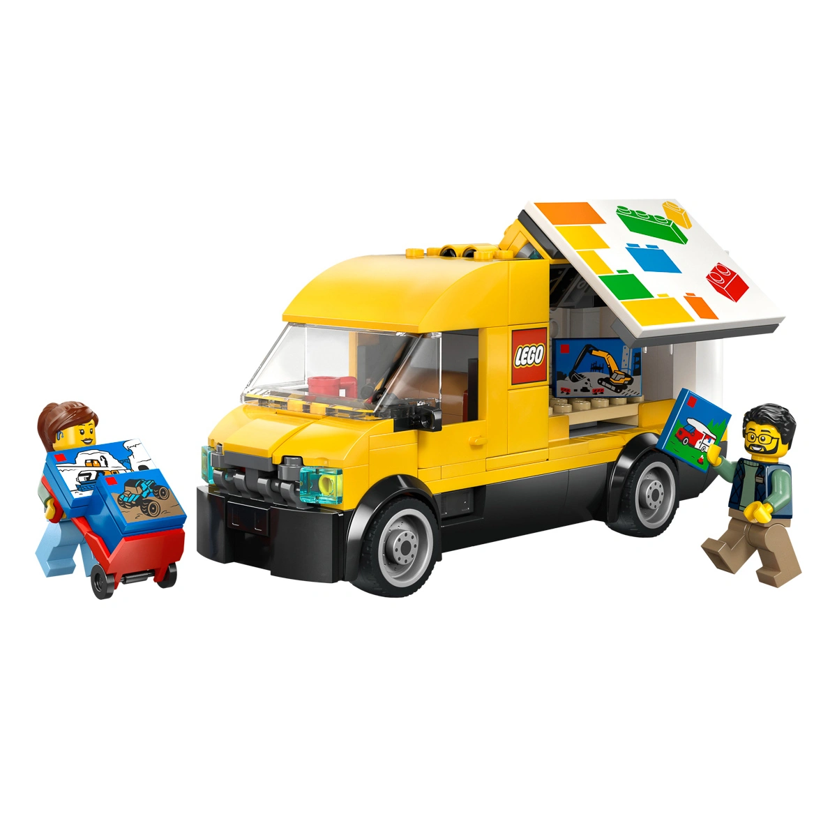 LEGO City Great Vehicles Фургон LEGO 60500 — фото 8