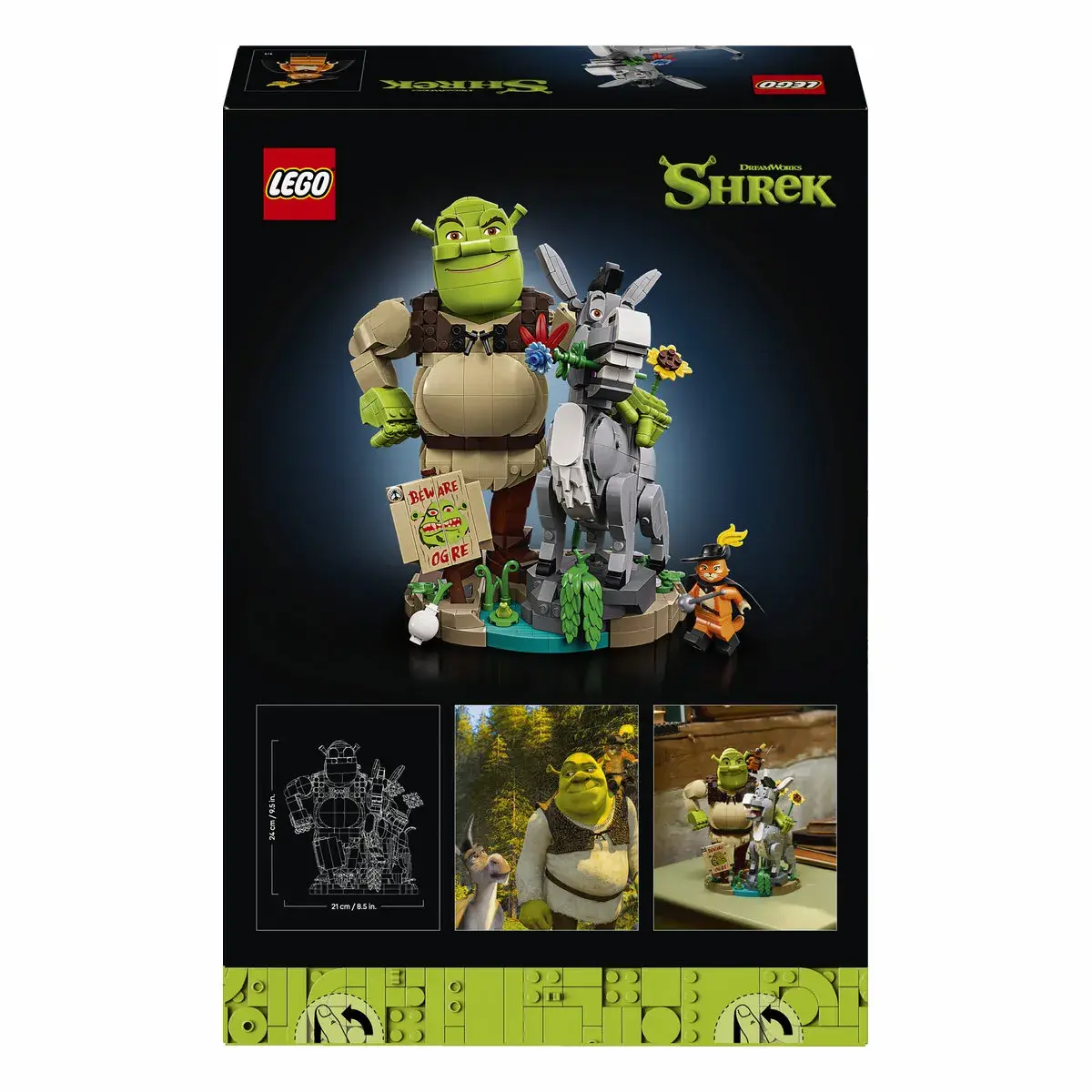 LEGO Shrek Шрек, Віслюк і Кіт в чоботях 72423 — фото 9