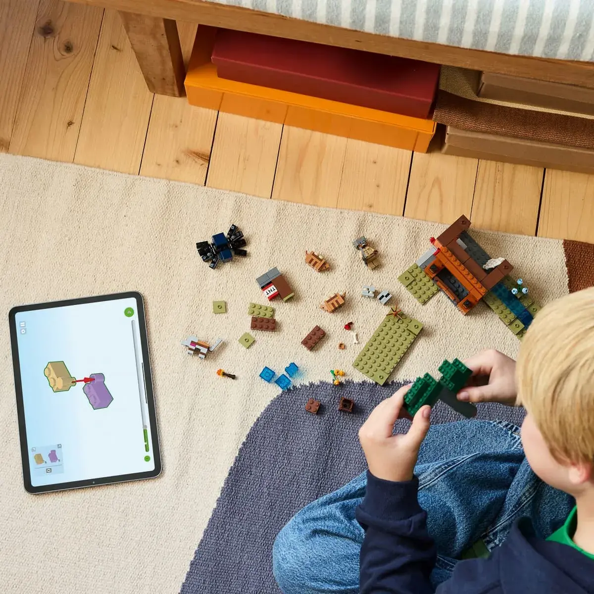 LEGO Minecraft Шахтна експедиція «Броненосець» 21269 — фото 2