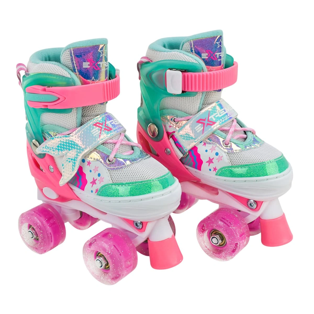 Роликові ковзани Shantou Extreme Motion Pink, р. 30-33, RL25436