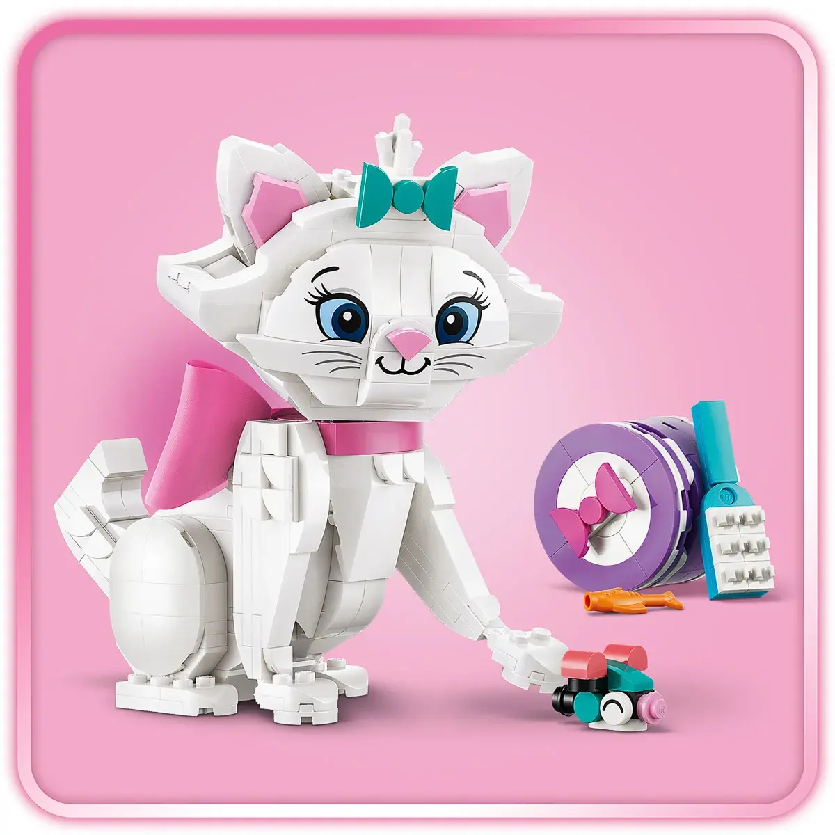 LEGO Disney Classic Коти-аристократи Чарівна Марі 43286 — фото 16