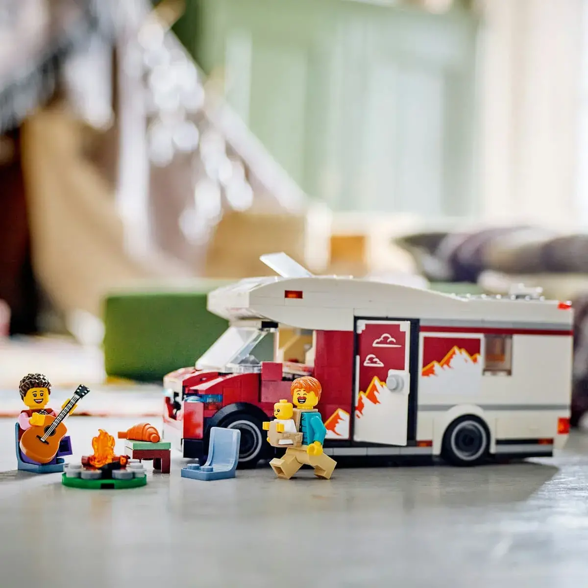 LEGO City Пригодницький будинок на колесах для відпустки 60454 — фото 4
