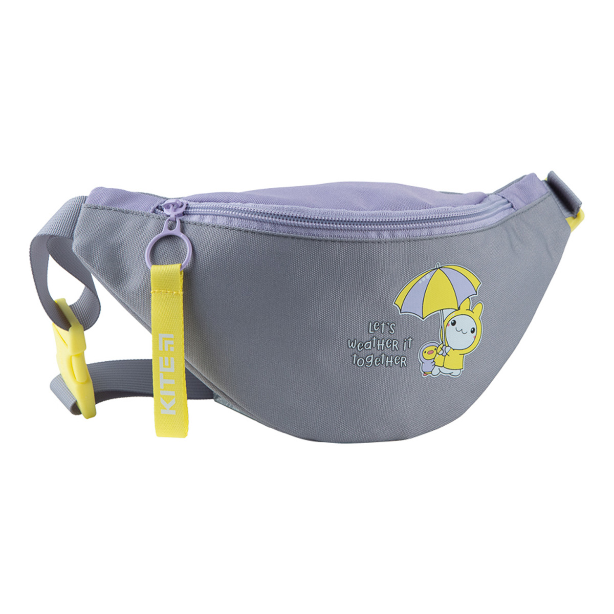 Сумка-бананка Kite Let’s Weather It Together, K23-2577-4
