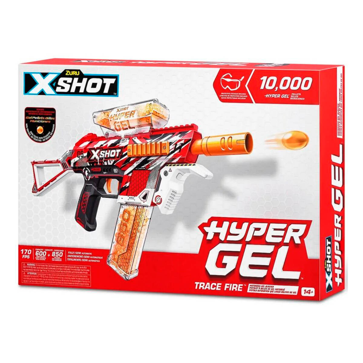 Набір Zuru X-Shot Hyper Gel Medium, 36621R — фото 3