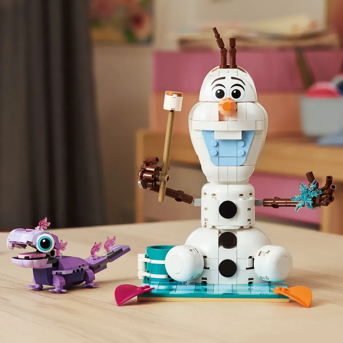 LEGO Disney Princess Веселощі на пікніку Олафа та Бруні 43287 — фото 9