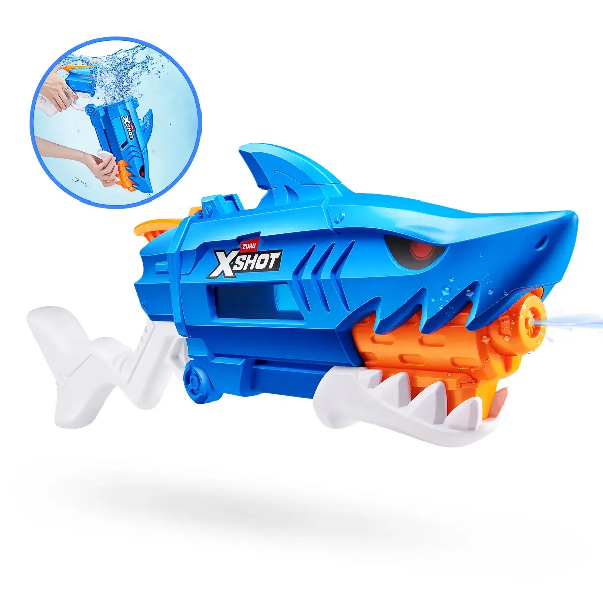 Водяний бластер Zuru X-Shot Fast Fill Shark (118195) — фото 4