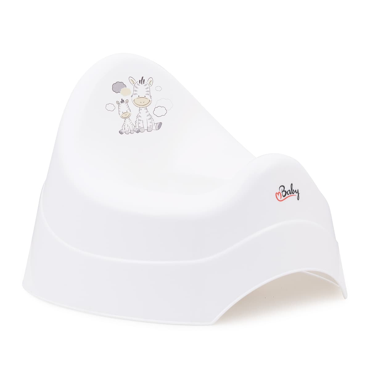 Горщик Maltex Baby Zebra White 6500