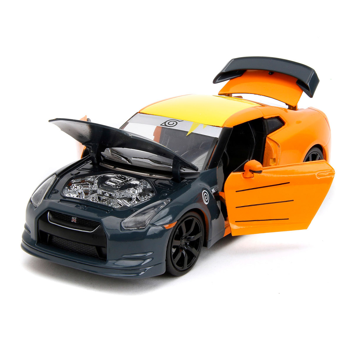 Машинка Jada Toys Naruto Nissan GT-R Наруто, 253255054 — фото 3