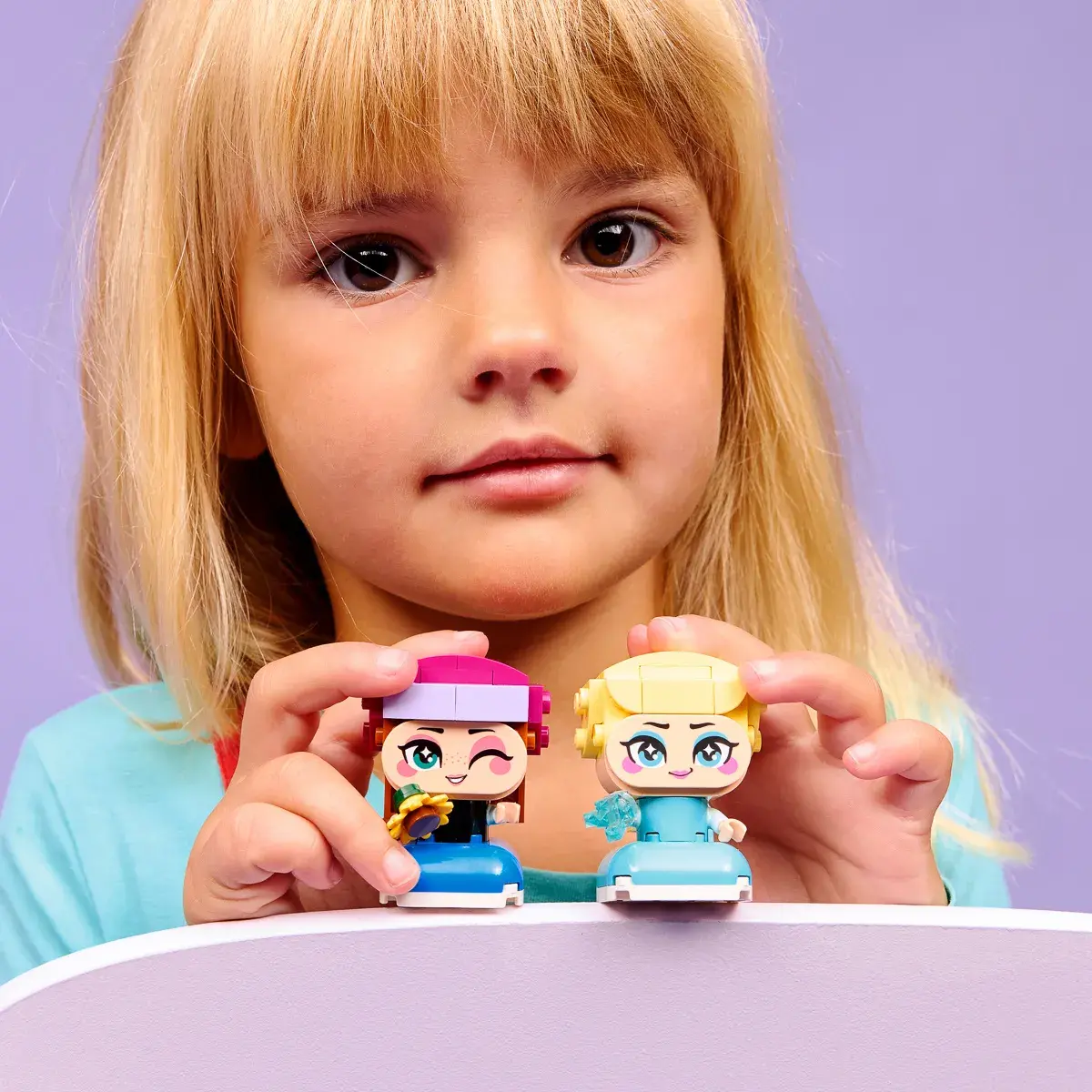 LEGO Disney Princess Мініпринцеси Анна та Ельза 43284 — фото 3