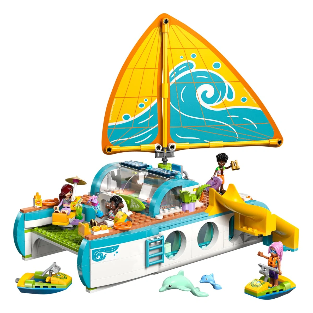LEGO Friends Пригоди на туристичному човні 42664 — фото 9