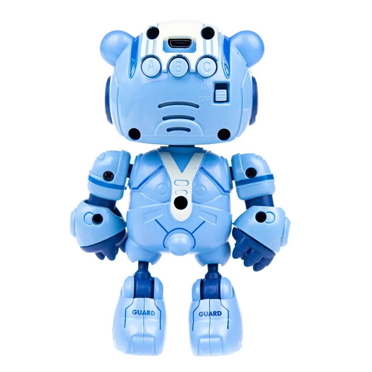 Робот Ming Ying Розумний годинник-будильник Bear Blue, EPT751422_2 — фото 5